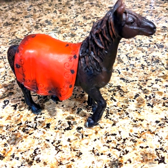 Schleich Elf Fairy Nuray And Brown Horse 2007 Retired - Picture 3 of 4